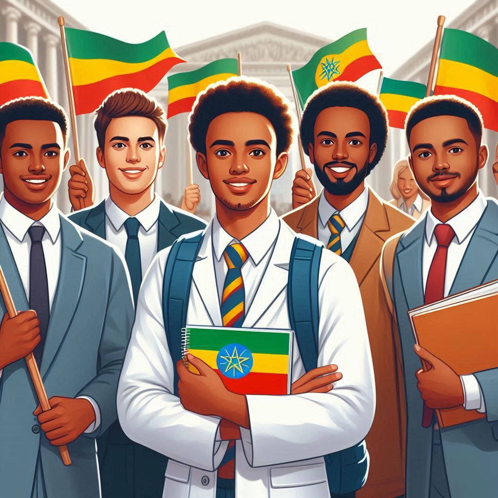 Ethiopian Students